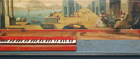 Clavichorde in Museen