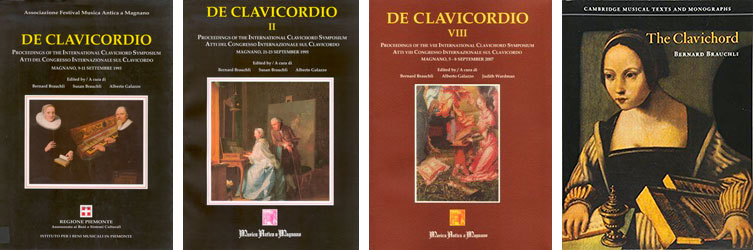 De Clavichordio Bände
