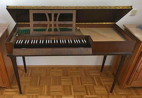 Instrumentenmarkt Clavichord 54_2