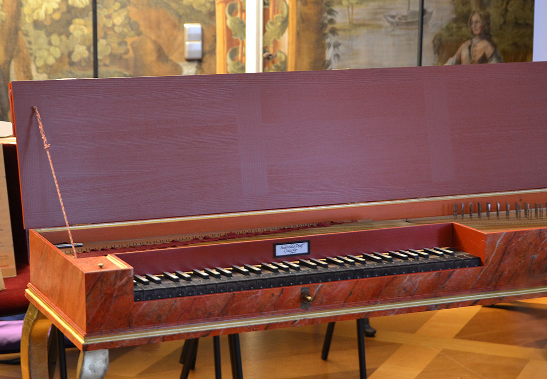 Das Clavichord-Pantalon