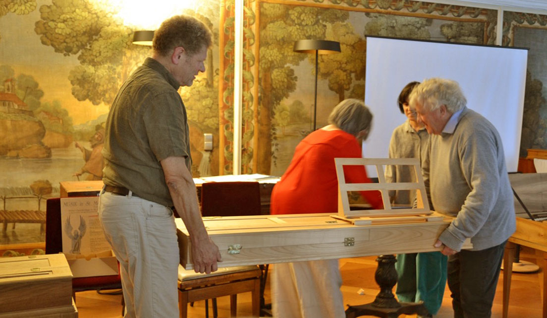 Behutsamer Instrumententransport