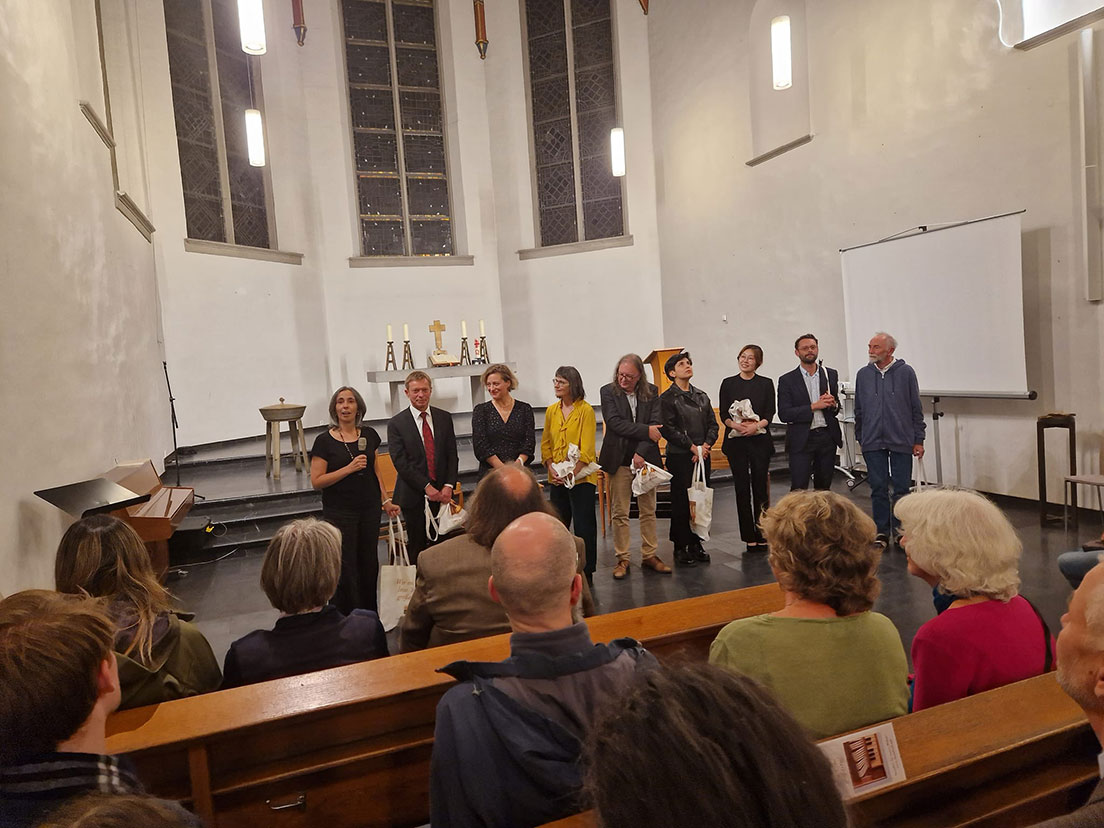 Applaus nach dem Jubiläumskonzert